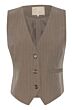 Culture waistcoat 50111067 Annemary timber wolf