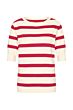 Fier top Kim breton stripe red