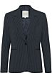 Part Two blazer Taylors navy pinstripe