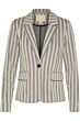 Culture blazer Christina grey herringbone