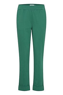 Ichi 20119423 broek Kate cadmium green