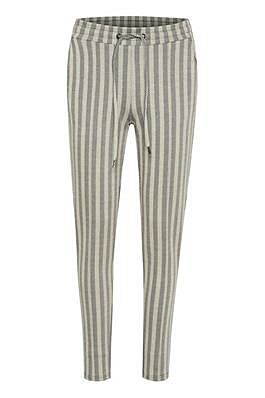 Culture broek Christina grey herringbone