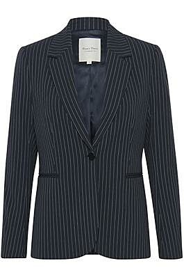 Part Two blazer Taylors navy pinstripe