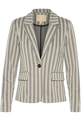 Culture blazer Christina grey herringbone