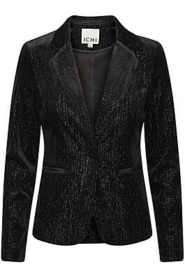 Ichi blazer Kate glamour zwart