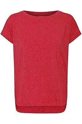 Ichi T-shirt Rebel 20121349 mars red