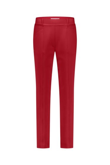 Studio Anneloes Luca trousers dark red