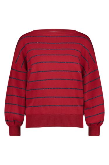 Studio Anneloes pullover Farah stripe lurex 