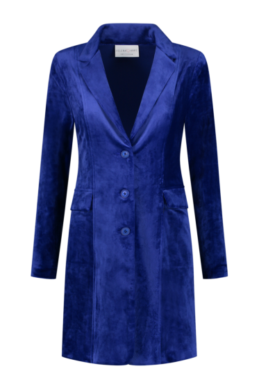 Helena Hart blazer 7423 velours lang royal