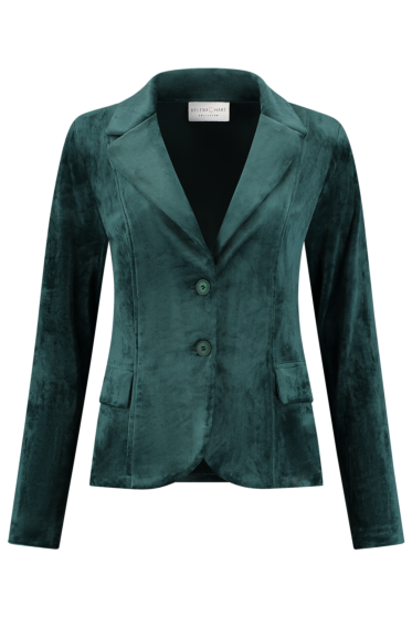 Helena Hart blazer 7446 Corto-green