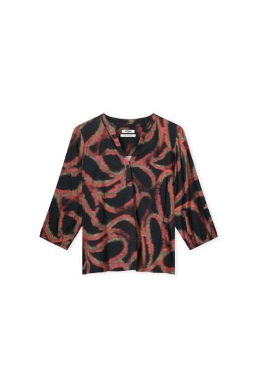 Kyra blouse Lara swirl print