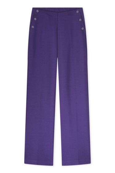 Kyra Tony trousers deep purple