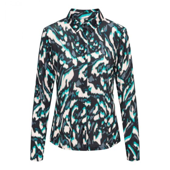 &Co Woman blouse Lotte mineral green