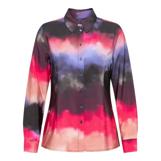 &Co Woman blouse Annick watercolor line