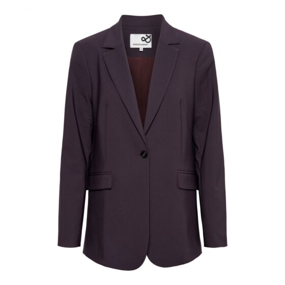 &Co Woman blazer Claire comfort bordeaux 