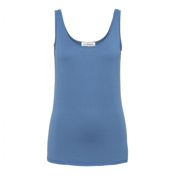 &Co Woman singlet Vesper light denim