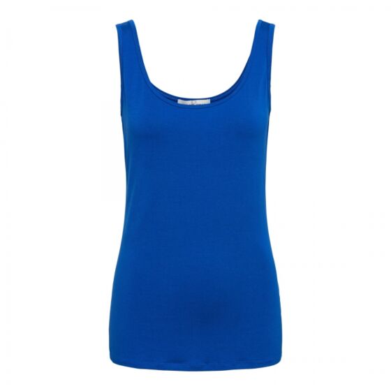 &Co Woman singlet Vesper kobalt blauw