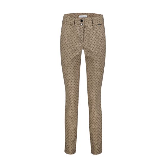 Red Button broek Diana SRB 4388 light taupe