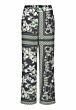 Love & Divine broek love 1024 scarf print