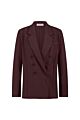 Studio Anneloes Violet bonded blazer blackberry