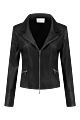 Helena Hart jasje Zipper biker zwart