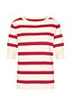 Fier top Kim breton stripe red