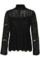 Culture blouse 50111223 Ima lace black