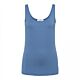 &Co Woman singlet Vesper light denim