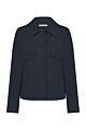 Studio Anneloes - Claire bonded jacket dark blue