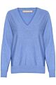 Culture 50109694 Annemarie V-neck blauw