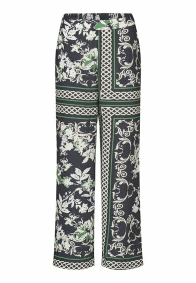 Love & Divine broek love 1024 scarf print