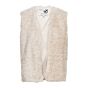 &Co Woman gilet Elaine light sand