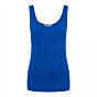 &Co Woman singlet Vesper kobalt blauw